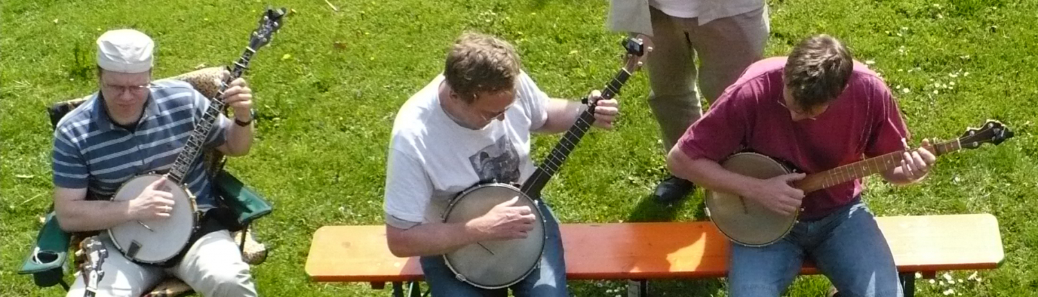 oldtime banjo workshop